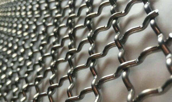 wire mesh banner